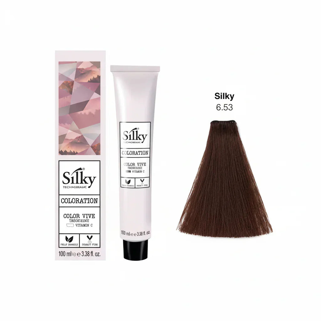 Silky Coloration 6.53 Hair Color - 100ml