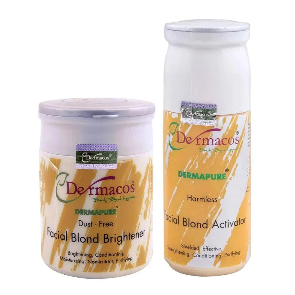 Dermacos Skin Polish Brightener - 200g + Activator  - 200ml