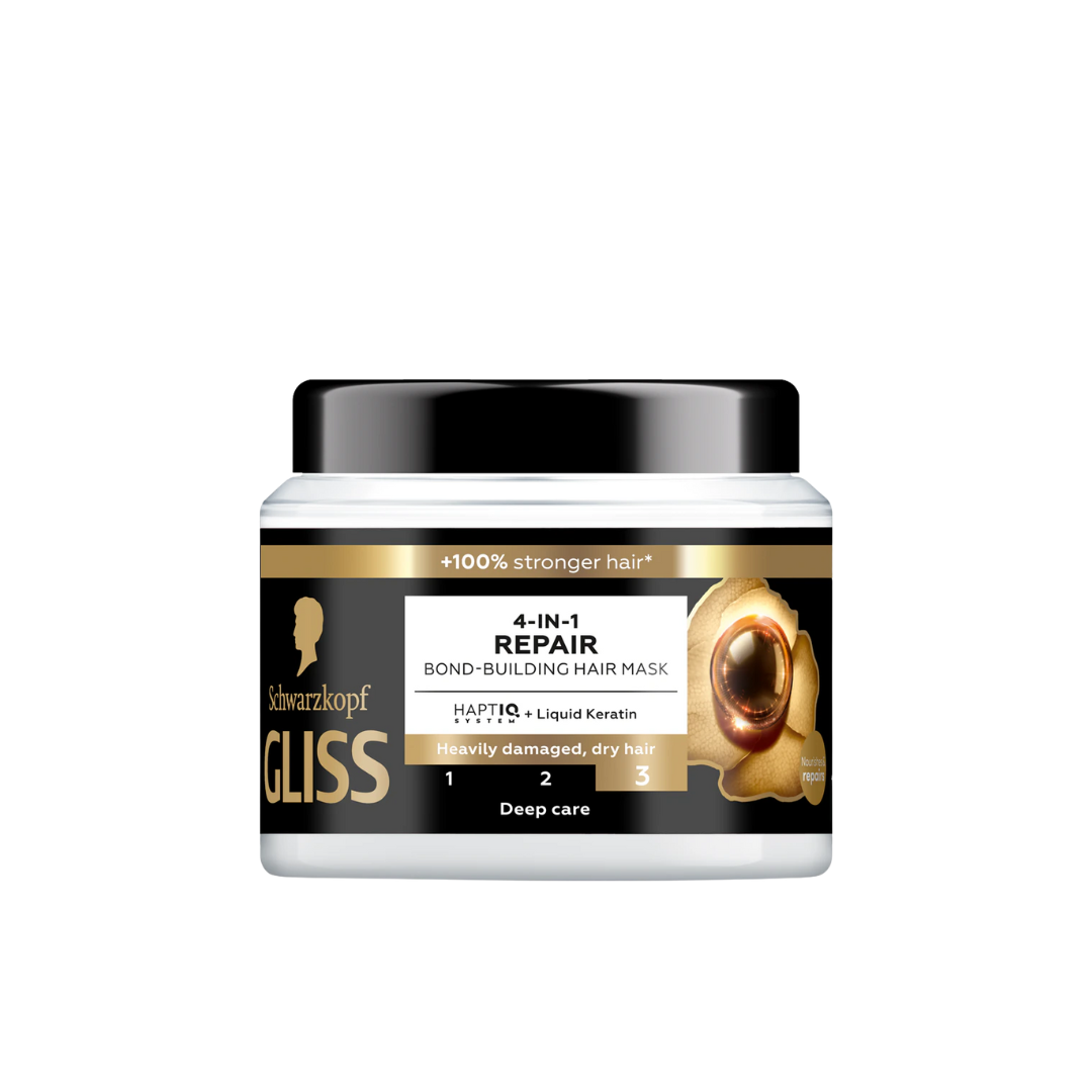 Schwarzkopf Gliss Mask 4-In-1 Repair Ultimate Repair 400ml
