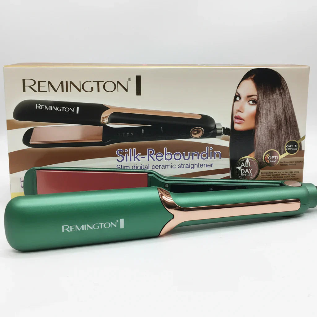 Remington Silk Rebounding Hair Straightener