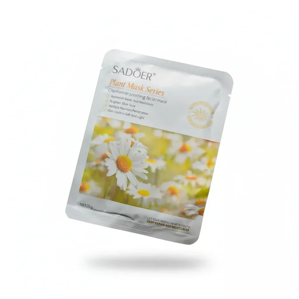Sadoer Facial Plant Mask Pack of 19