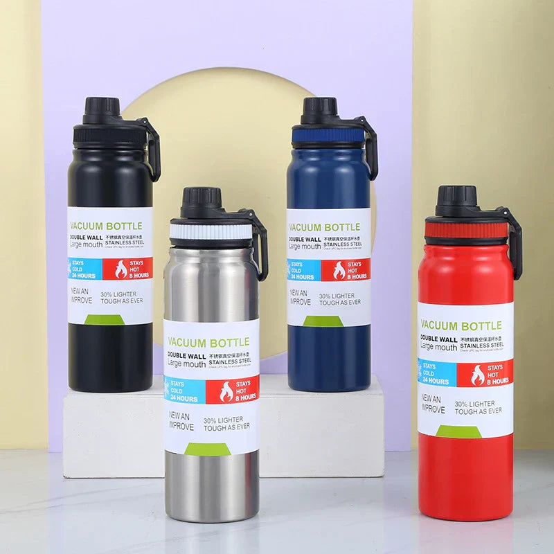 Vacuum Bottle Double Wall Stainless Steel Thermos Flask - 1000ml