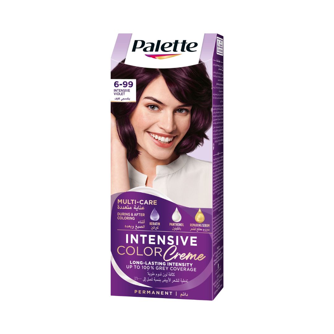 Schwarzkopf Palette Intensive Color Cream Hair Coloration
