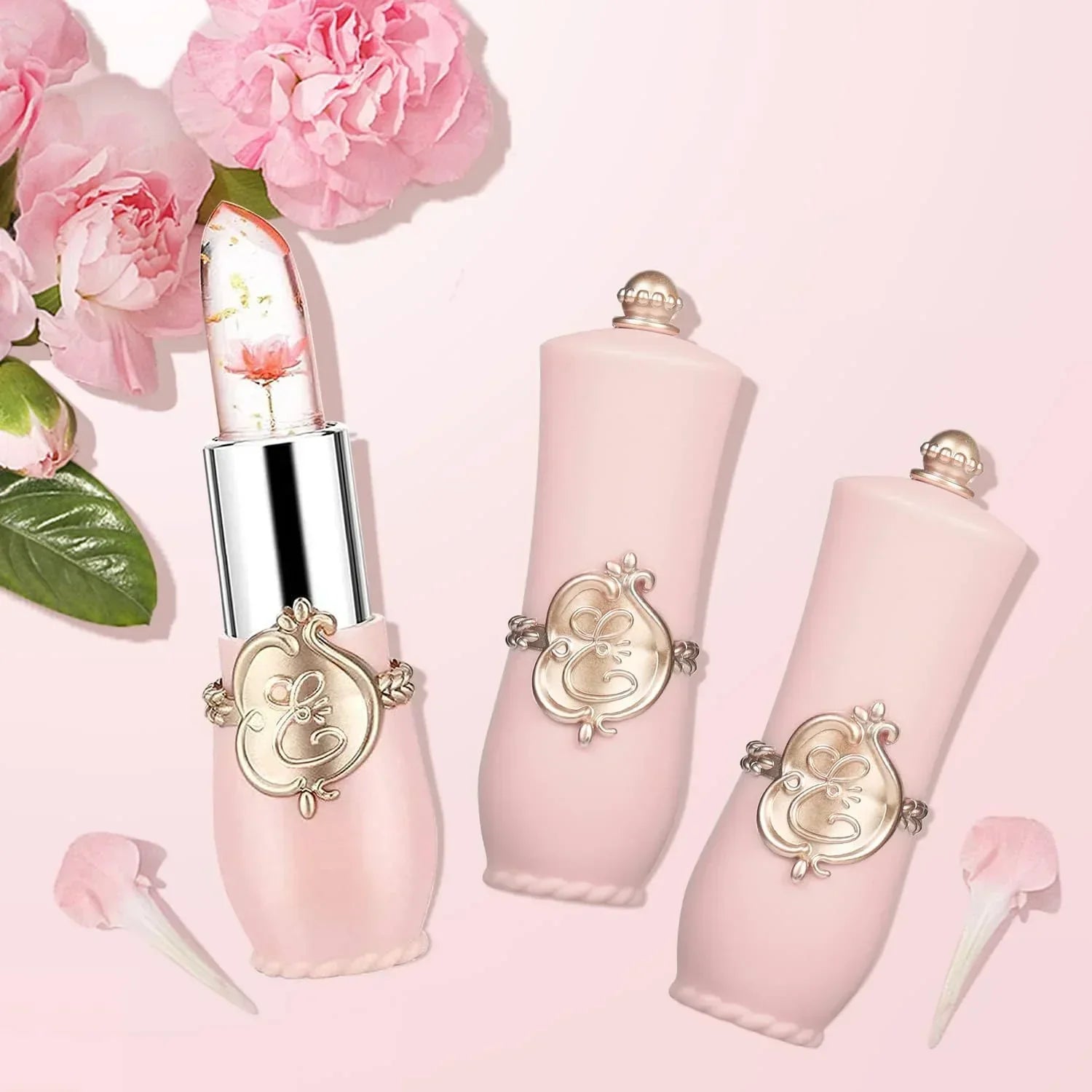Crystal Flower Jelly Lipstick - Each