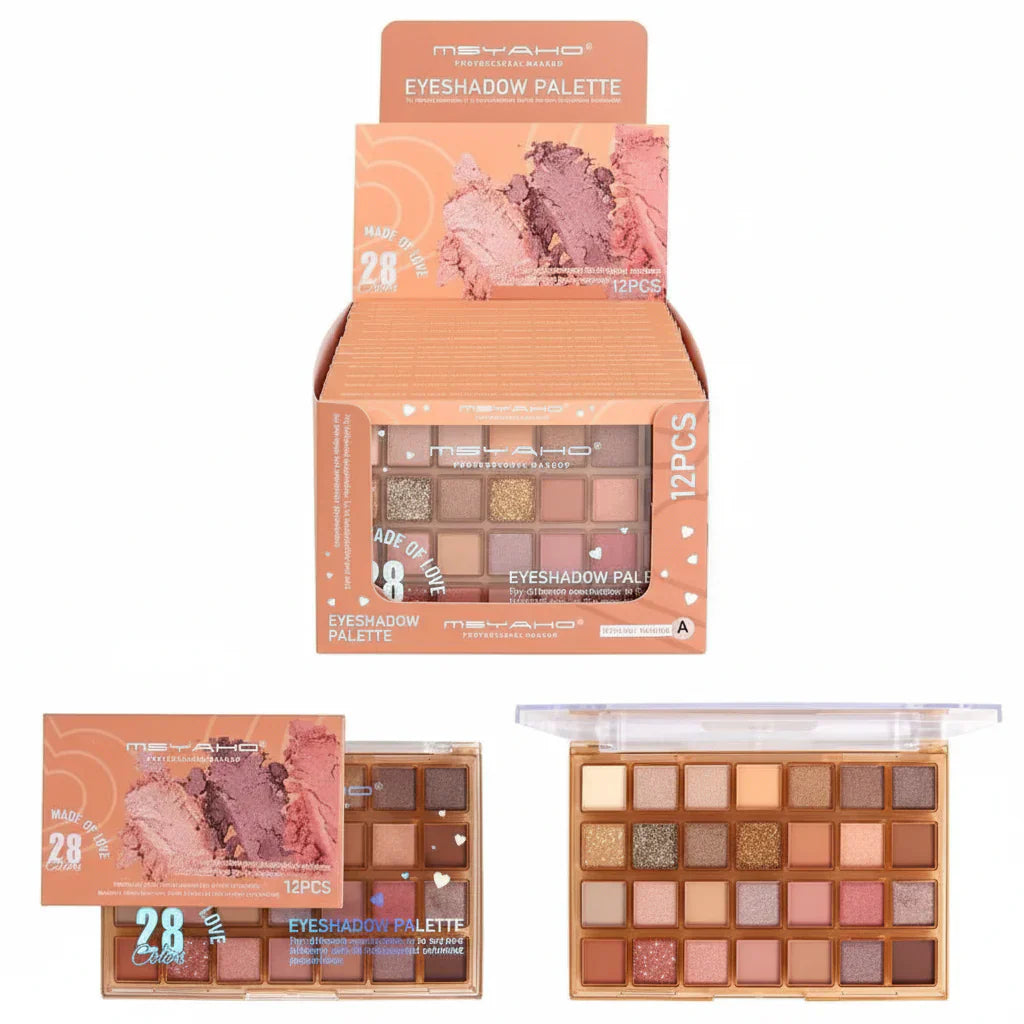 Mocallure Made of Love Eyeshadow Palette - 28 Colors