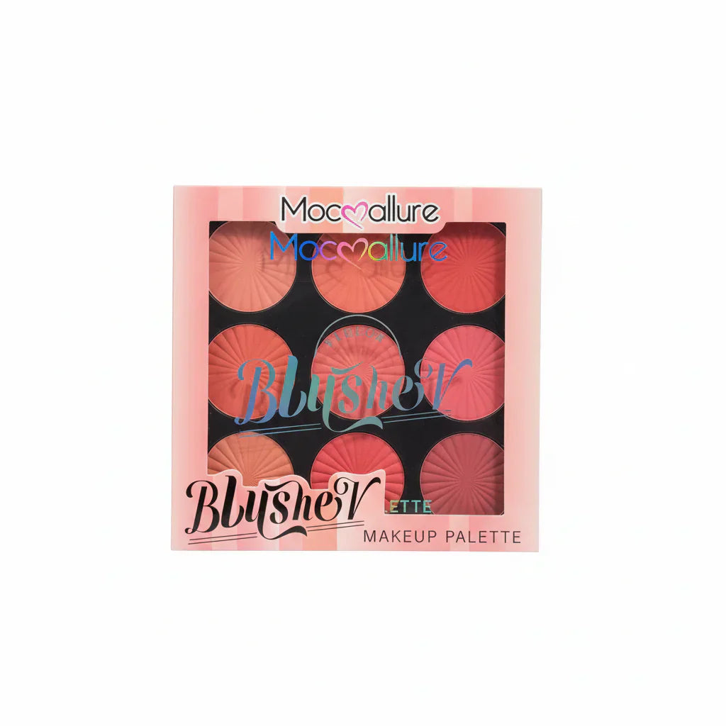 Mocallure Blusher Palette - 9 Colors