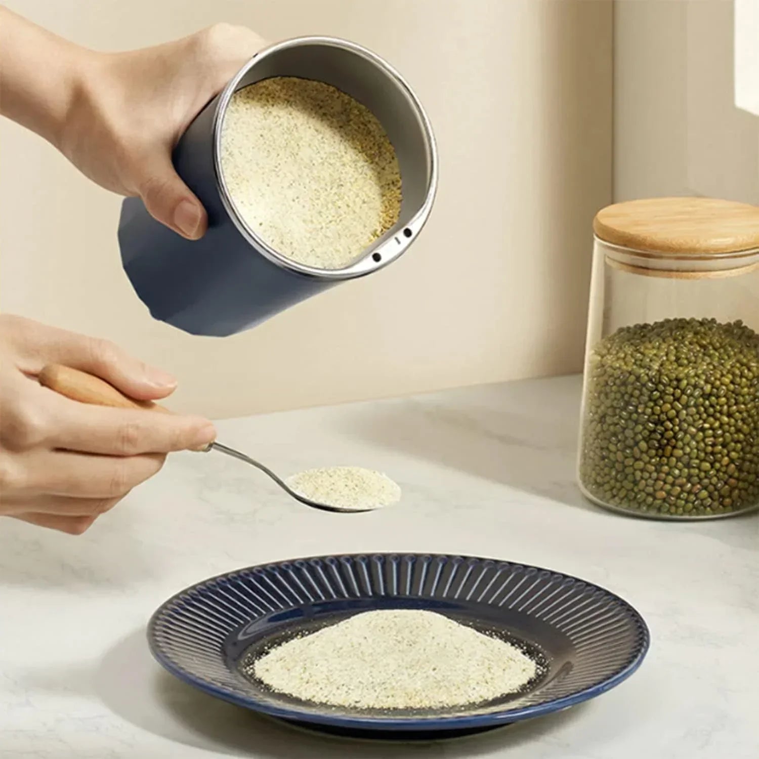 Electric Kitchen Grinder Mixer