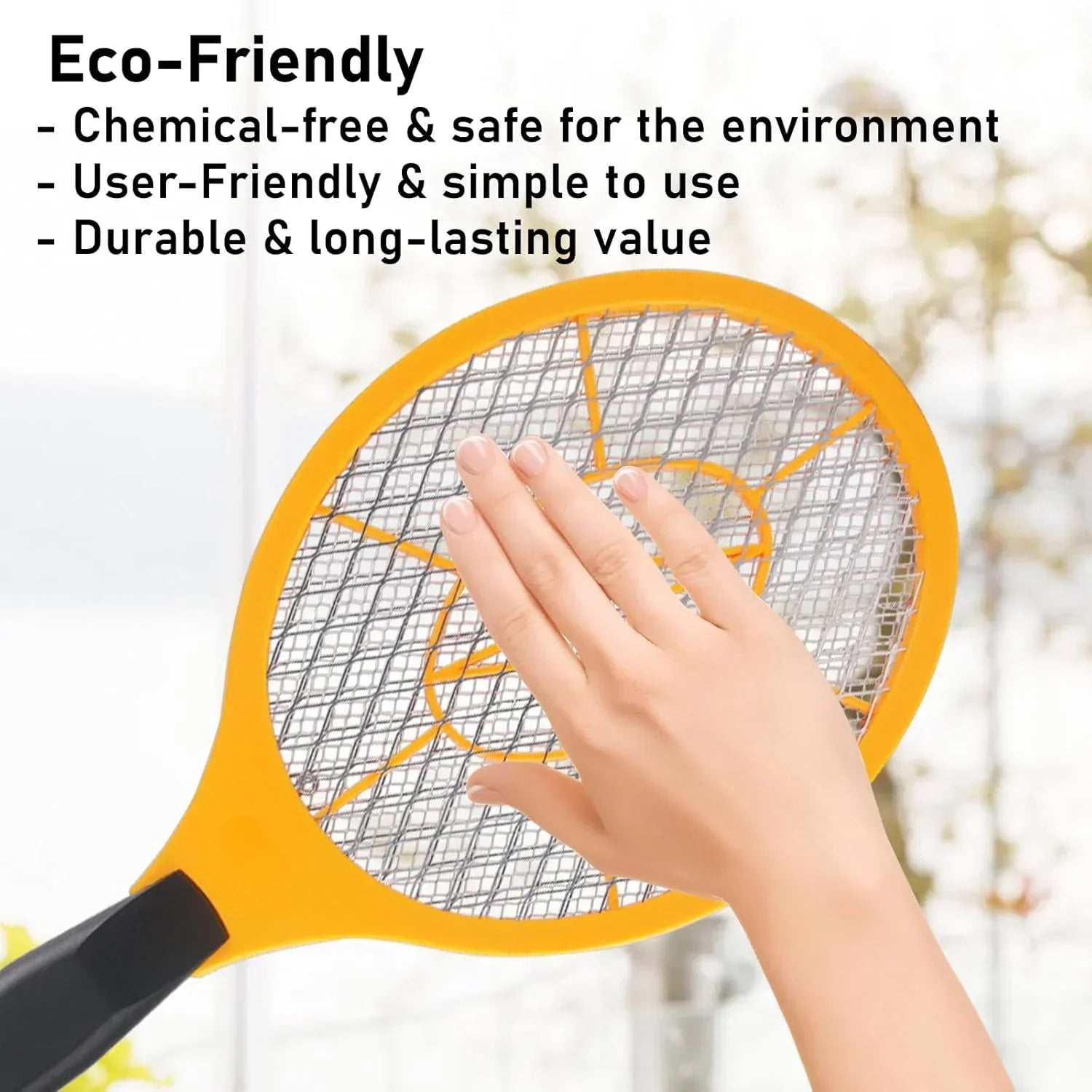Rechargeable Mosquito Zap Racket