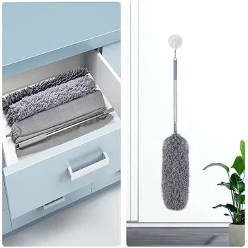 Flexible Microfiber Feather Duster Kit