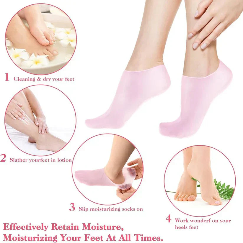 Winter Bundle Silicone Socks+Gloves