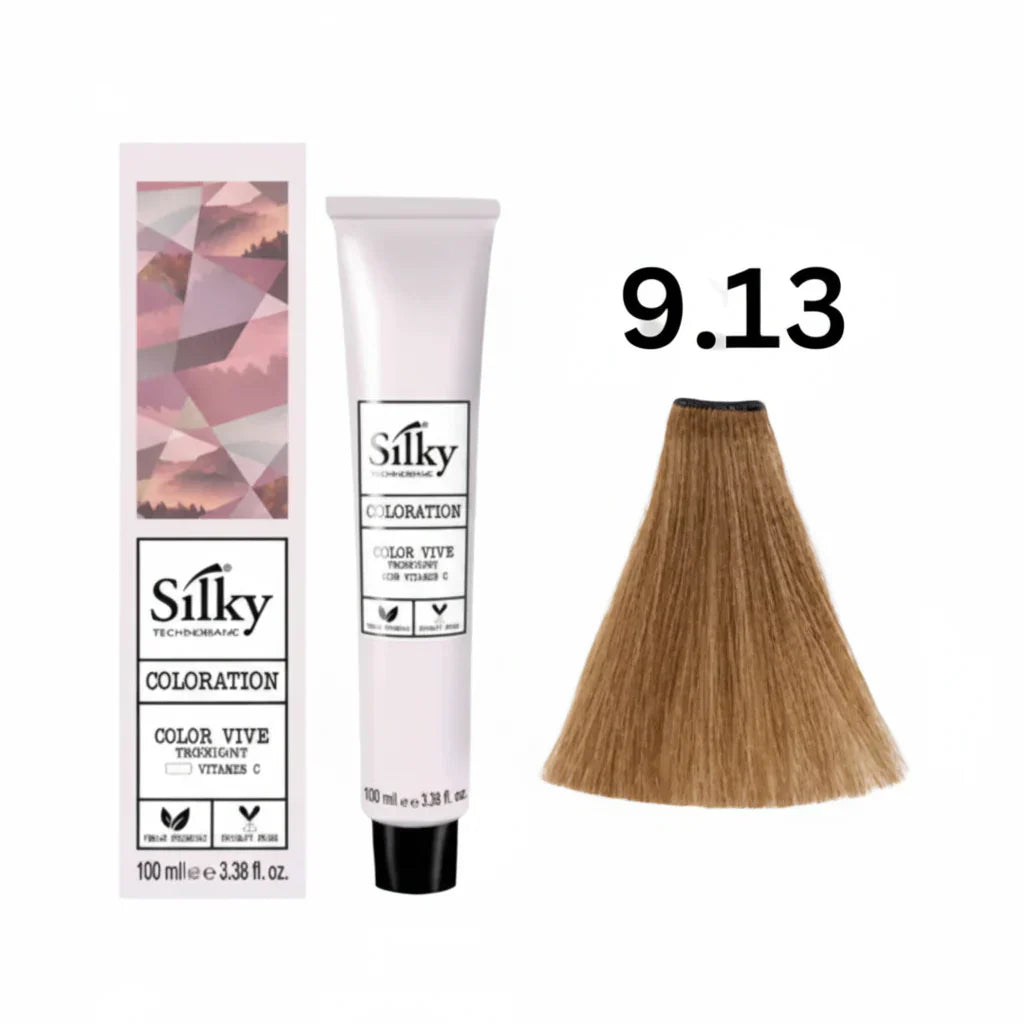 Silky Coloration 9.13 Hair Color - 100ml