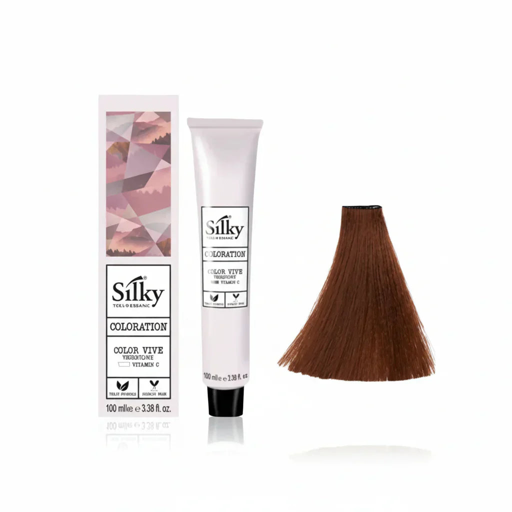Silky 6.34  Hair Color – 100ml