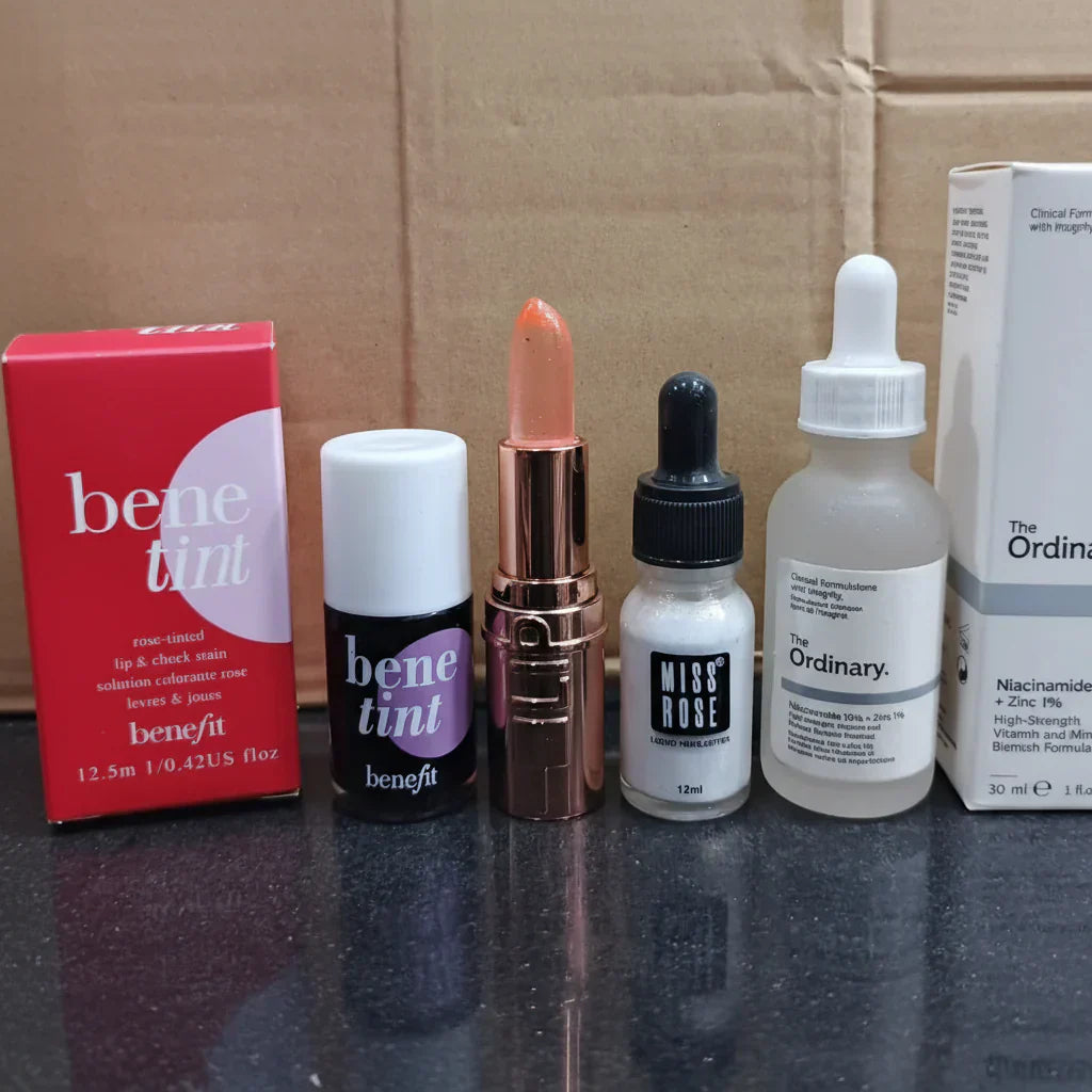 Shine & Glow Deal – 4 in 1 Beauty Combo
