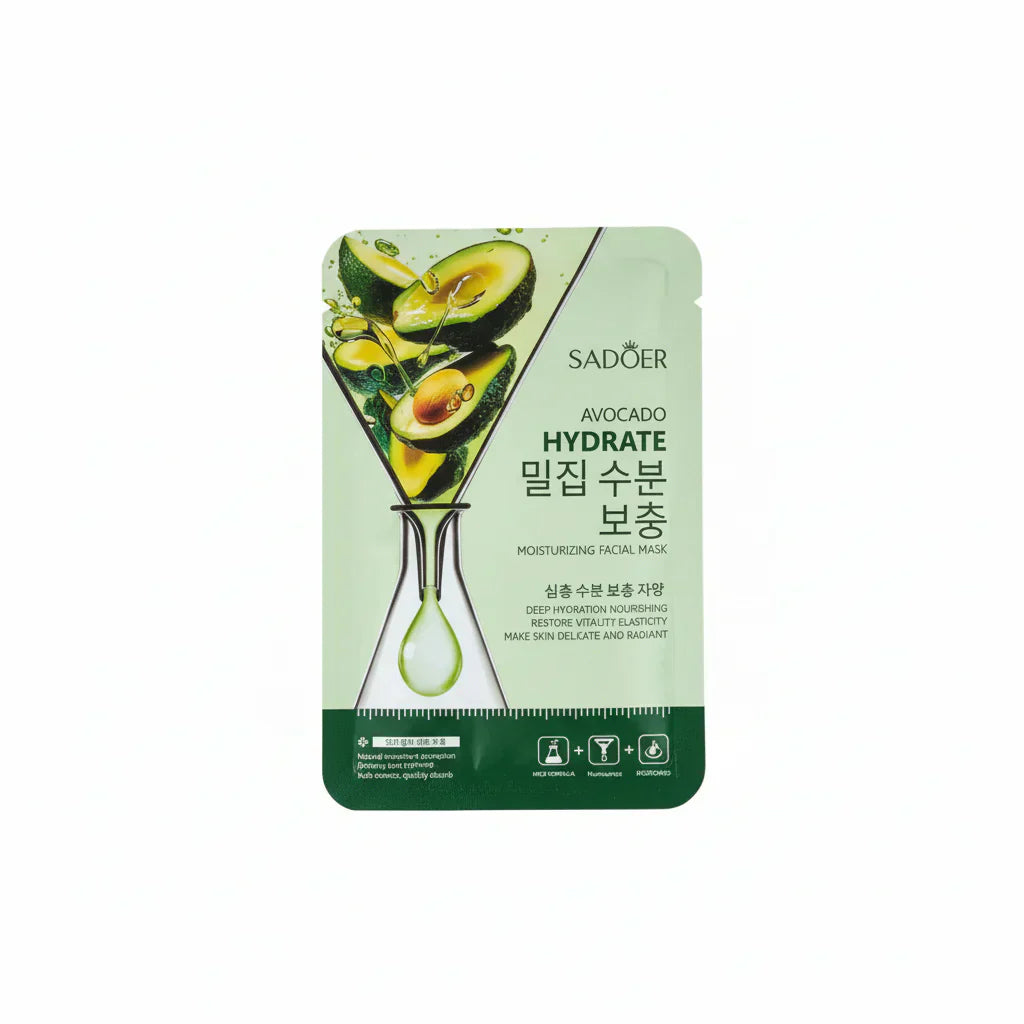 Sadoer Facial Fruit Mask Pack of 13