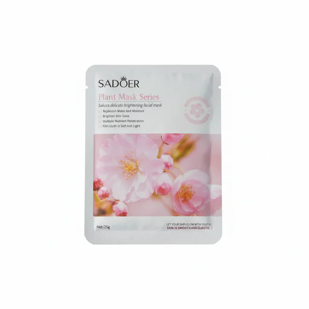 Sadoer Facial Plant Mask Pack of 19