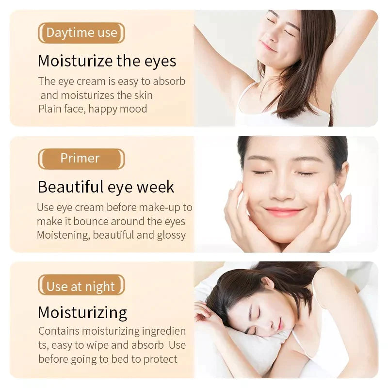 BIOAQUA Rice Raw Pulp Eye Cream - 20g
