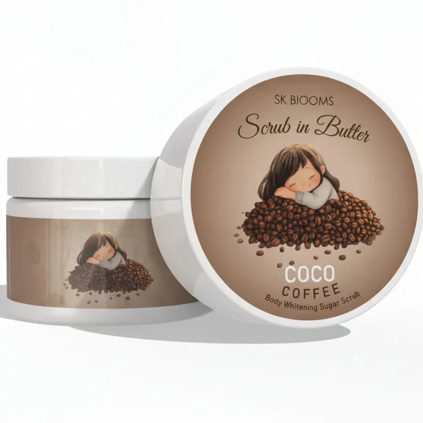 SK Blooms Sugar Body Scrubs - 150ml