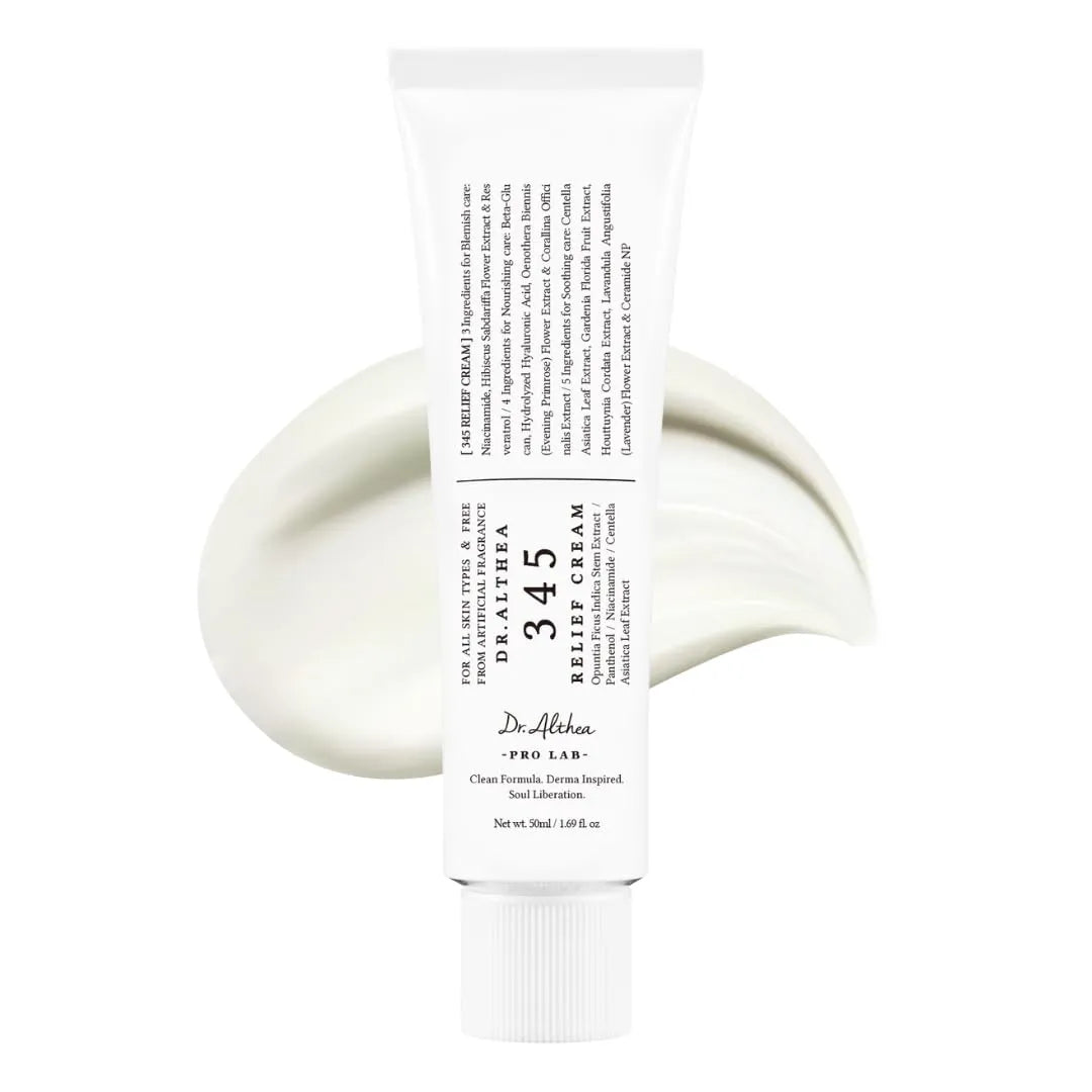Original Dr Althea 345 Cream relief Cream For All Skin Type - 50ml