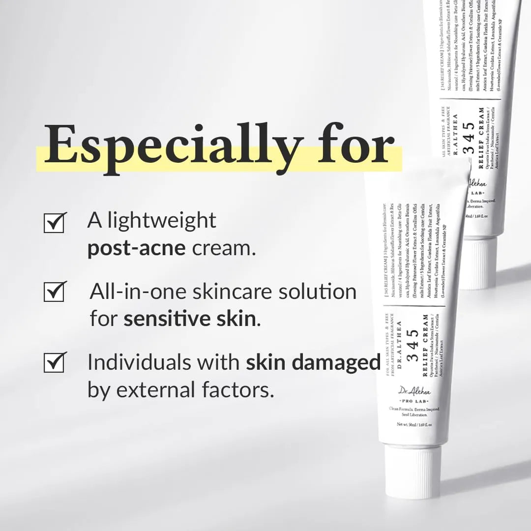 Original Dr Althea 345 Cream relief Cream For All Skin Type - 50ml