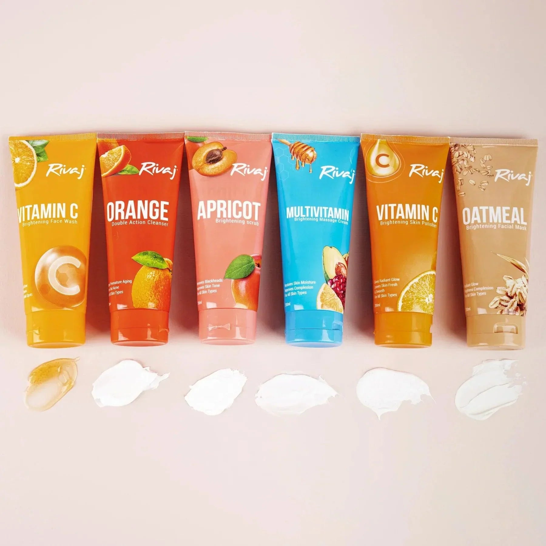 Rivaj Facial Kit - 200ml Each