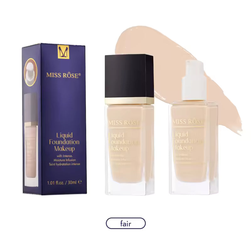 Miss Rose Liquid Makeup Foundation - 30ml