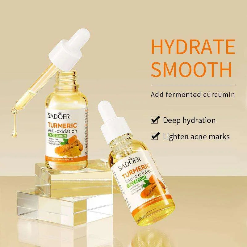 Sadoer Turmeric Anti Oxidation Face Serum - 30ml