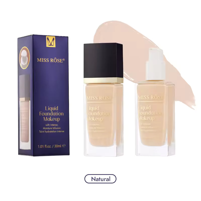 Miss Rose Liquid Makeup Foundation - 30ml