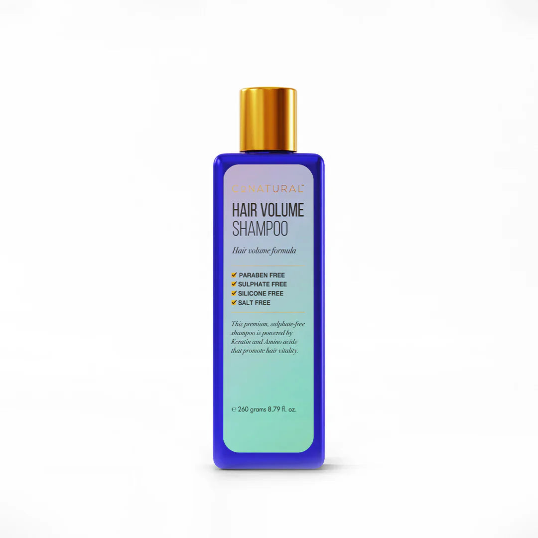CoNatural Hair Volume Shampoo, 260ml
