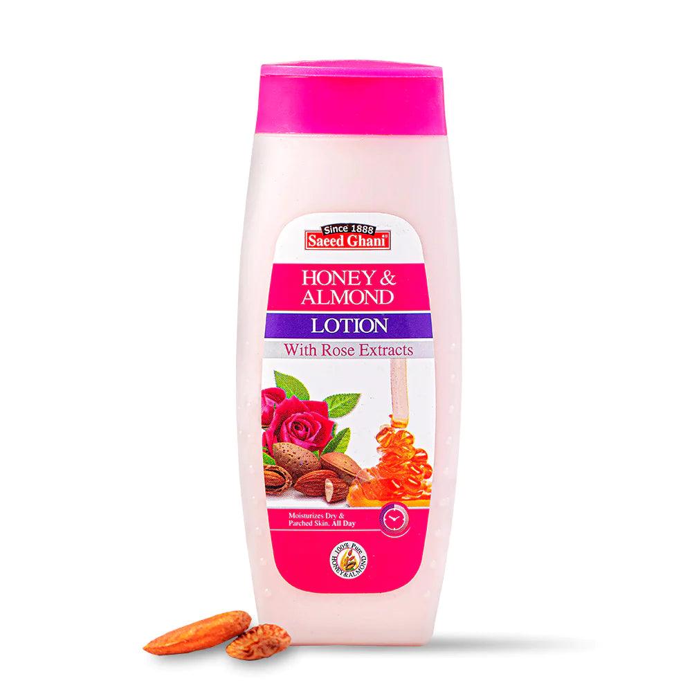 Saeed Ghani Honey & Almond Lotion
