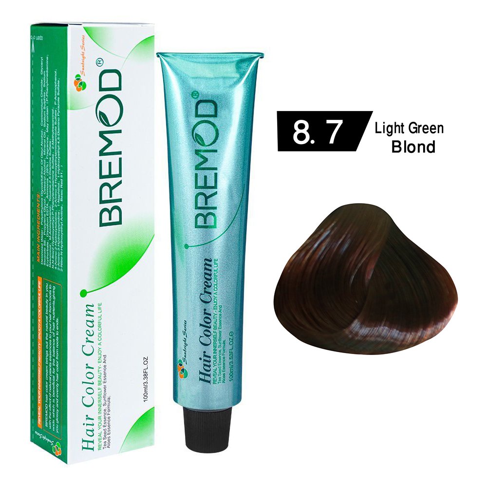 Bremod Hair Color Tube+Developer - 100ml