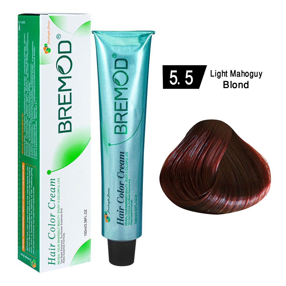 Bremod Hair Color Tube+Developer - 100ml