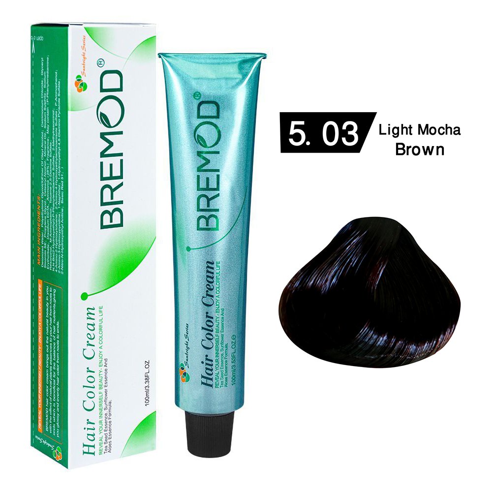 Bremod Hair Color Tube+Developer - 100ml