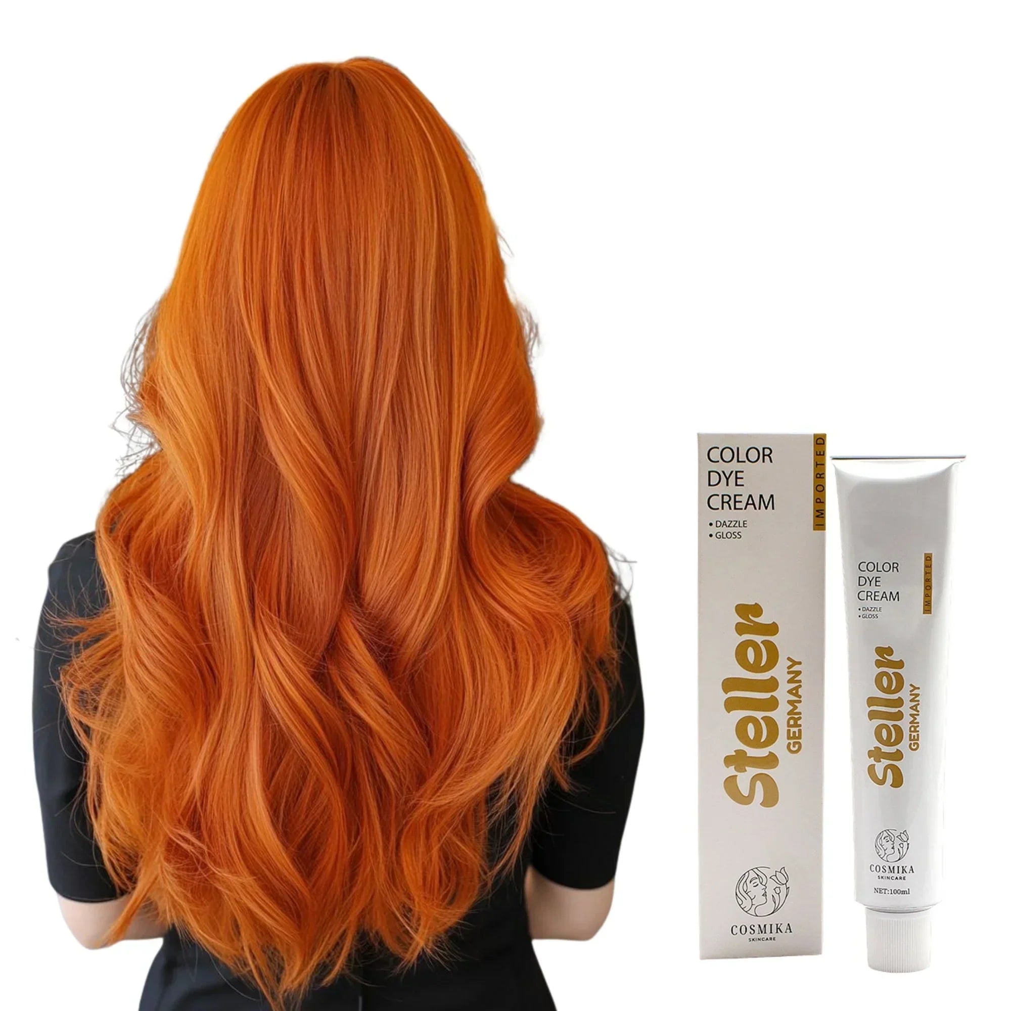 Steller Germany Color Dye Cream - Orange Corrector - 100ml