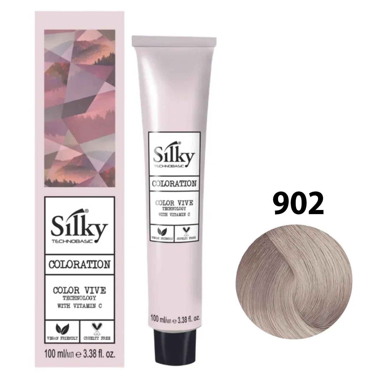 Silky 902 Hair Color – 100ml