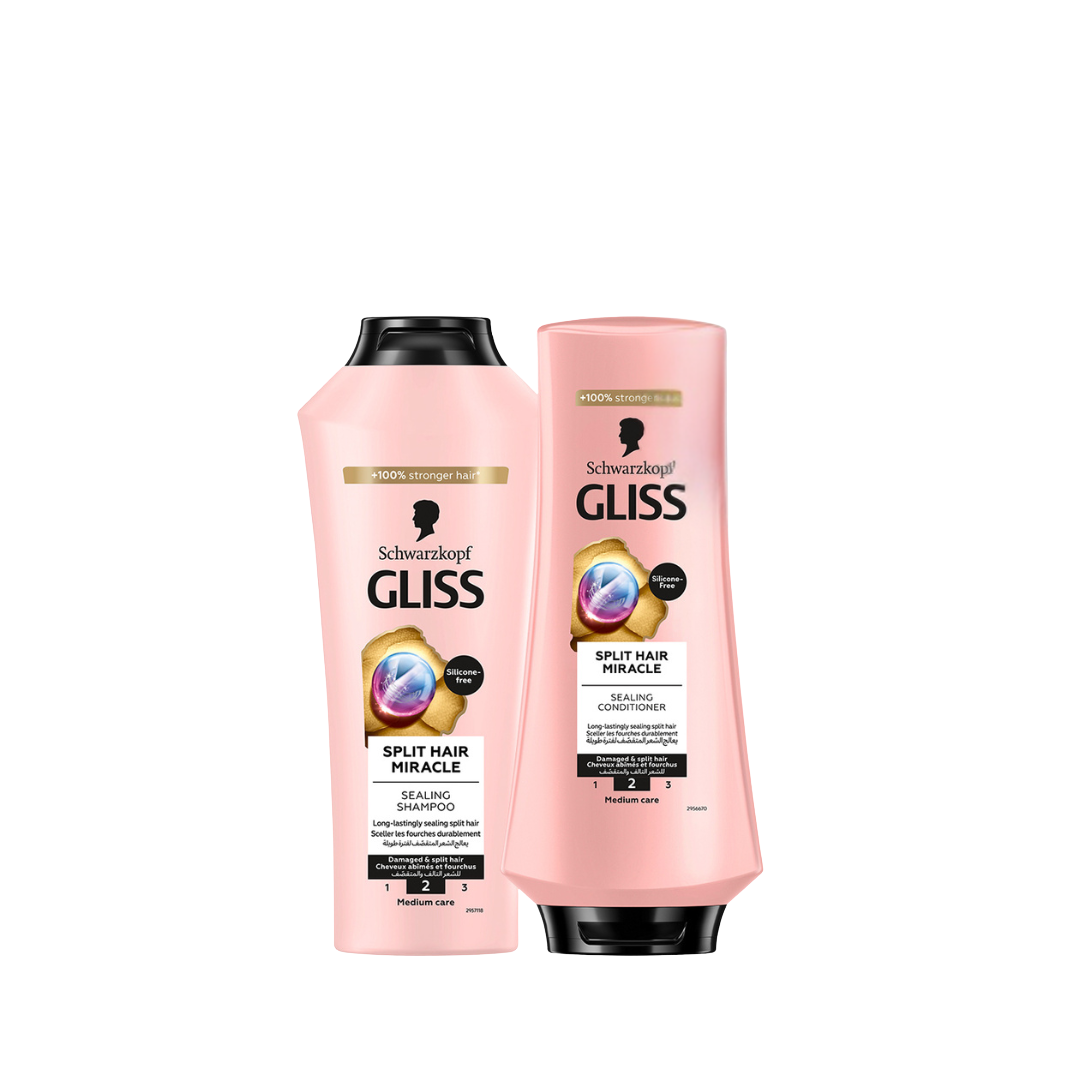 Schwarzkopf Gliss Split Hair Shampoo & Conditioner At 20% Off