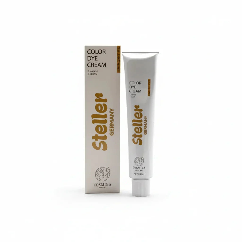Steller Germany Color Dye Cream - 8/73 Hazelnut Marron - 100ml