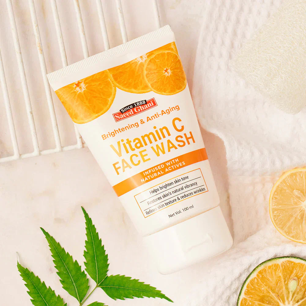 Saeed Ghani Vitamin C Face Wash – 50ml