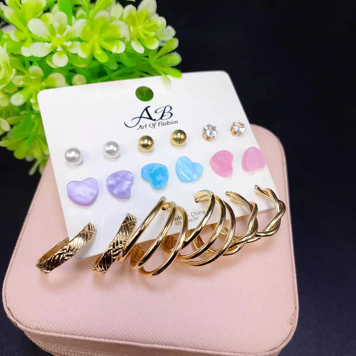 9Pcs Combo Card