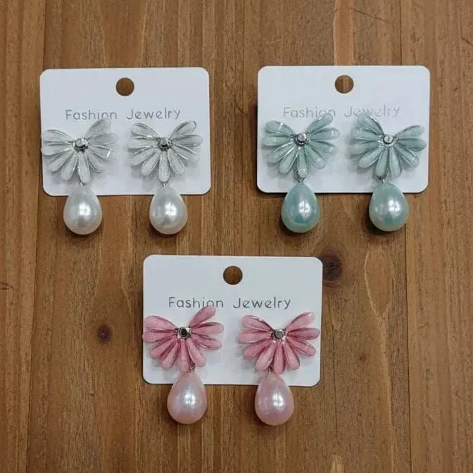 Beautiful Flower Earings
