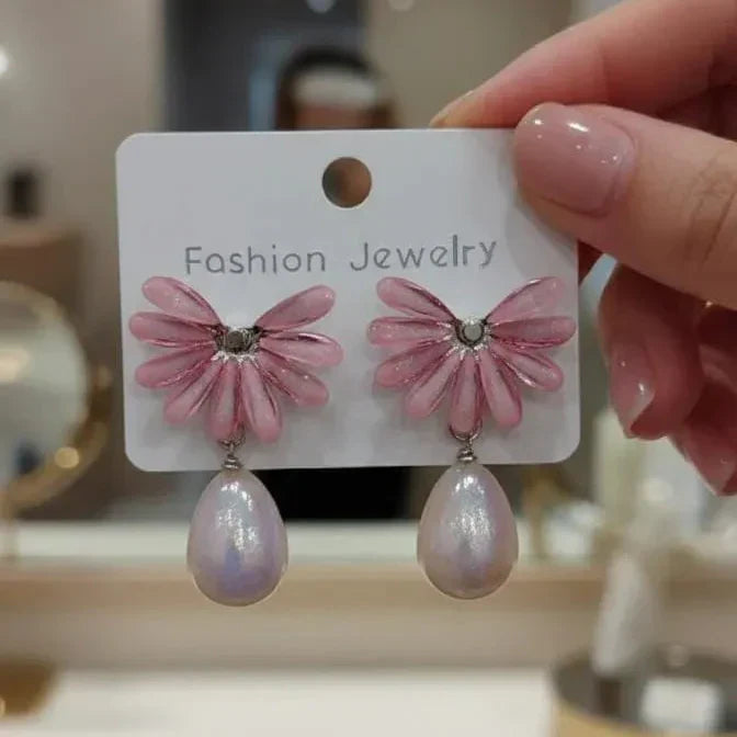 Beautiful Flower Earings