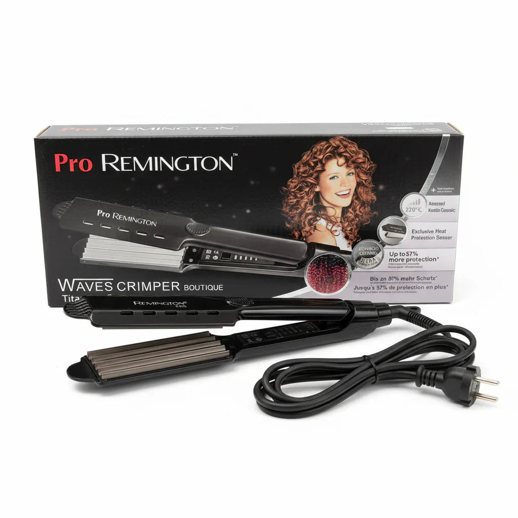 Pro Remington Hair Waves Crimper