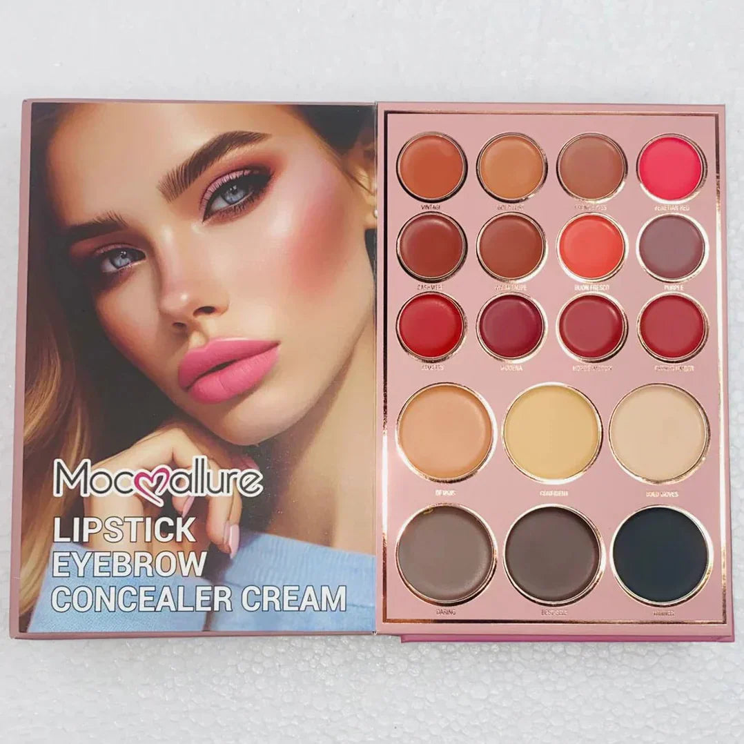 Mocallure 5 in 1 Palette Notebook Make Your Beauty Visible