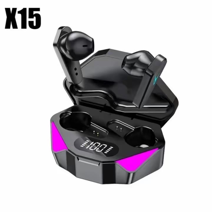 TWS-X15 Gaming Wireless Earbuds