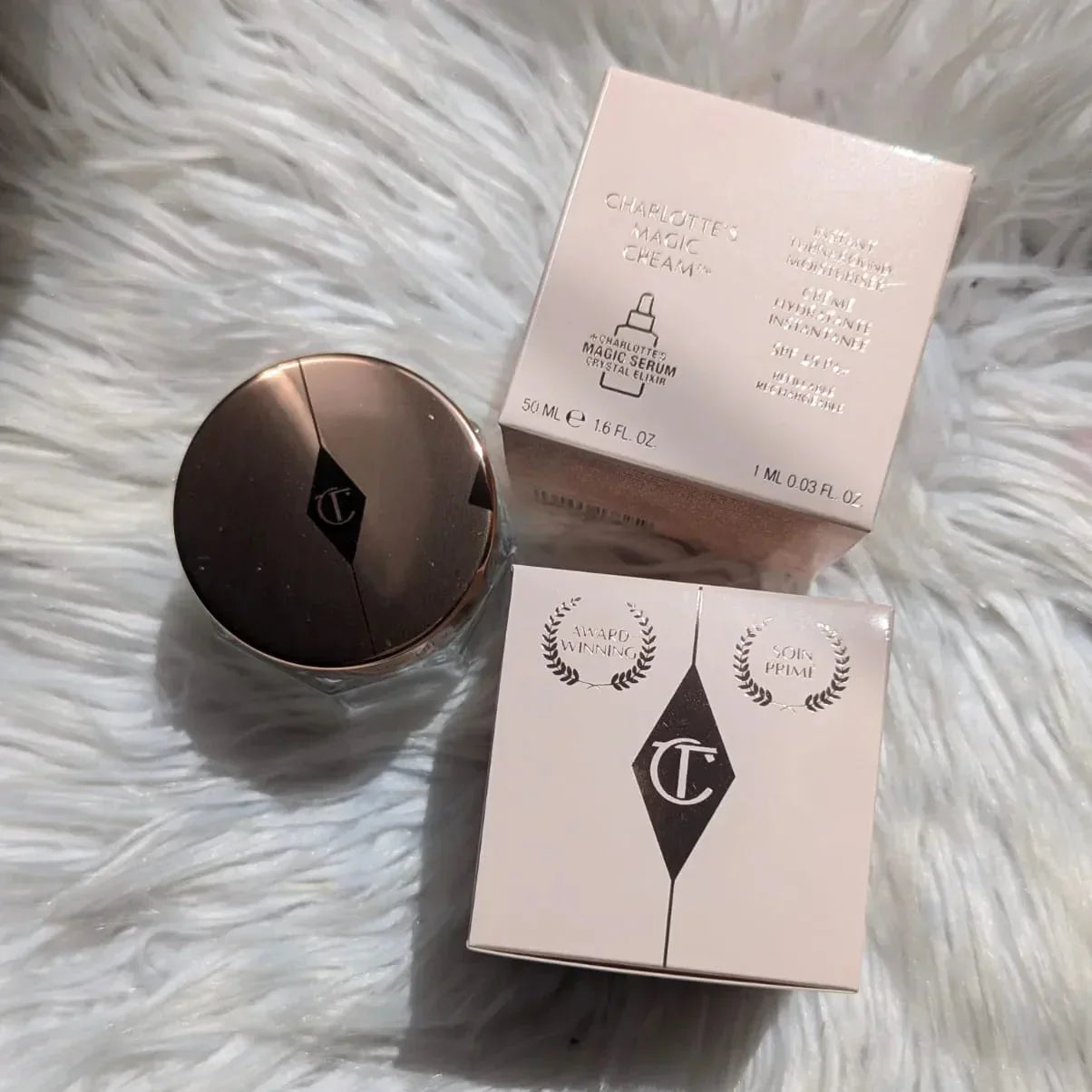 Charlotte Tilbury Magic Cream SPF15 - 50ml