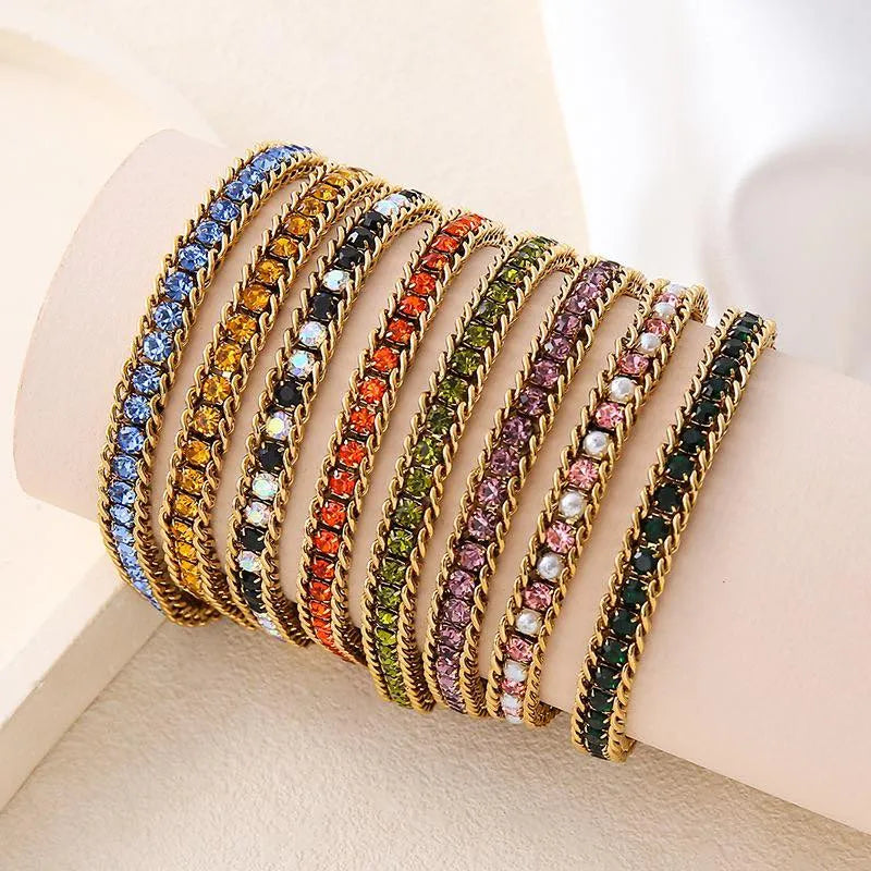 Stainless Steel Luster bracelet