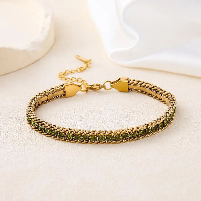 Stainless Steel Luster bracelet