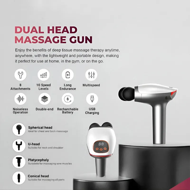 Blueidea Double-Head Massager BLD-922
