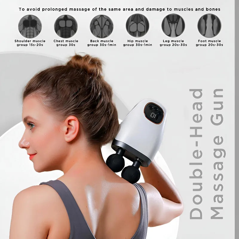 Blueidea Double-Head Massager BLD-922