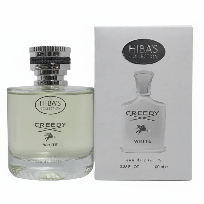 Hiba's Collection Eau De Parfum Creedy White 100ml