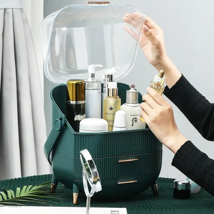 Portable Cosmetic Storage Box